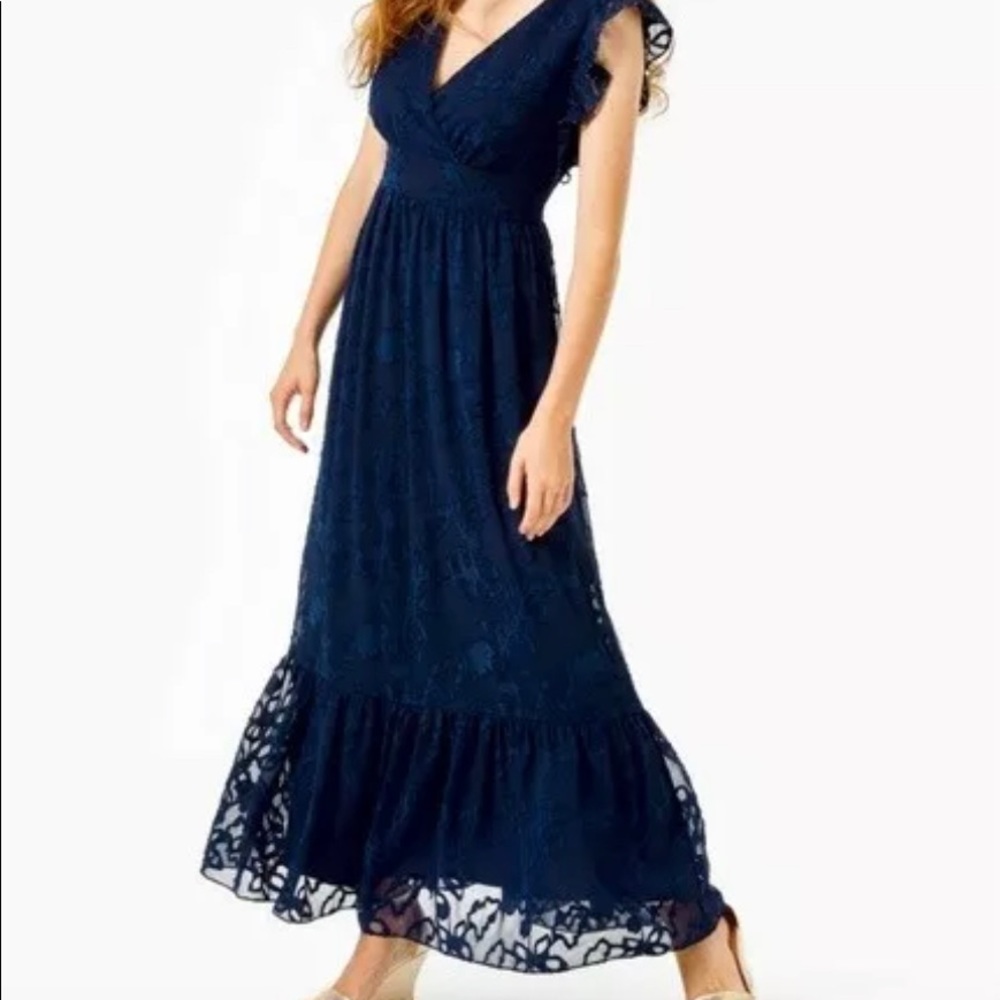 Lilly Pulitzer Autumn Midi Dress